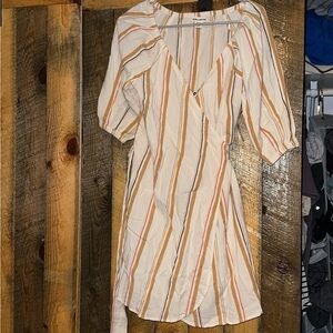 NWT striped billabong dress